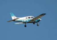 G-BPTE @ EGLK - RESIDENT ARCHER CLIMBING OUT RWY 07 - by BIKE PILOT