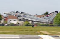 ZH590 @ EGNO - BAE Systems Eurofighter EF2000T (c/n DA4). - by vickersfour