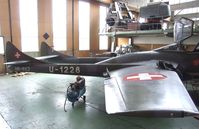 HB-RVJ @ LSZR - De Havilland (EFW) D.H.115 Vampire Trainer T55 at the Fliegermuseum Altenrhein - by Ingo Warnecke
