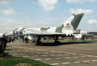 XH560 @ EGYM - Royal Air Force Vulcan K2. Operated by 50 Squadron. - by vickersfour