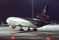 N256UP @ LOWW - United Parcel Service - by Delta Kilo