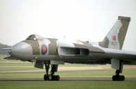 XM573 @ EGXW - Royal Air Force. Operated by 44 Squadron. - by vickersfour