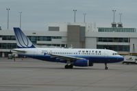 N810UA @ KDEN - Airbus A319 - by Mark Pasqualino