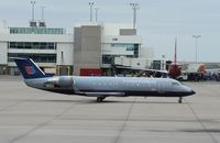 N907SW @ KDEN - CL-600-2B19 - by Mark Pasqualino