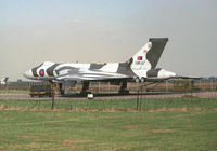XM647 @ EGXW - Royal Air Force Vulcan B2. Operated by 50 Squadron. - by vickersfour