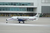 N218YV @ KDEN - Beech 1900D