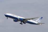 N789UA @ KLAX - Boeing 777-200 - by Mark Pasqualino