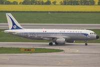 F-GFKJ @ VIE - Air France Airbus A320-211 - by Joker767