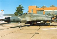38 57 @ MHZ - F-4F Phantom of JBG-36 on display at the 1990 RAF Mildenhall Air Fete. - by Peter Nicholson