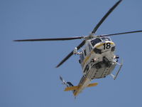 N18LA @ CCB - Flying base leg, preparing to turn final - by Helicopterfriend