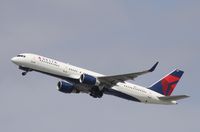 N723TW @ KLAX - Boeing 757-200