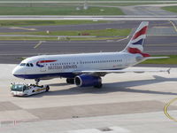 G-EUPO @ EDDL - British Airways; Airbus 319-131 - by Robert_Viktor
