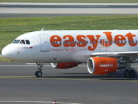G-EZDF @ EDDL - Easy Jet; Airbus 319-111 - by Robert_Viktor