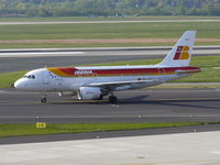 EC-JXJ @ EDDL - Iberia; Airbus 319-111 - by Robert_Viktor