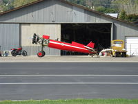 N66711 @ SZP - 1941 Boeing Stearman IB75A, Jacobs R-755B2 275 Hp newly rebuilt engine, aircraft in total rebuild at Rowena's Flying Fabric Company, Restricted-Experimental class - by Doug Robertson