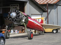 N66711 @ SZP - 1941 Boeing Stearman IB75A, Jacobs R-755B2 275 Hp newly rebuilt engine, aircraft in total rebuild at Rowena's Flying Fabric Company, Restricted-Experimental class - by Doug Robertson