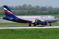 VP-BWG @ VIE - Aeroflot Airbus A319-111 - by Chris J