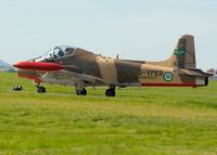 G-VPER @ EGQL - Team Viper - RAF Leuchars Airshow 2009 - by Brian Donovan