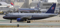 N836UA @ KLAX - Taxi at LAX - by Todd Royer