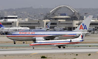 N844AE @ KLAX - Taxi at LAX - by Todd Royer