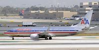 N915AN @ KLAX - Taxi at LAX - by Todd Royer