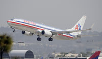 N915AN @ KLAX - Departing LAX - by Todd Royer