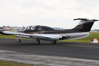 N375AS @ LAL - Departing Lakeland, FL during Sun N Fun 2010 - by Bob Simmermon