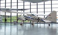 D-ILPB - Dornier Do 28A-1 (shown in its former identity as Luftwaffe VIP-transport) at the Dornier Museum, Friedrichshafen - by Ingo Warnecke