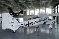 D-ILPB - Dornier Do 28A-1 (shown in its former identity as Luftwaffe VIP-transport) at the Dornier Museum, Friedrichshafen