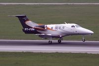 PT-FQM @ LOWW - Embraer Phenom 100 - by Delta Kilo