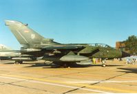 43 96 @ MHZ - Tornado IDS of JBG-31 on display at the 1990 RAF Mildenhall Air Fete. - by Peter Nicholson