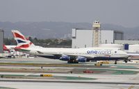 G-CIVC @ KLAX - Boeing 747-400