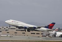 N670US @ KLAX - Boeing 747-400