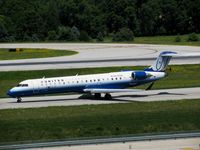 N745SK @ KCMH - United Express - by Kevin Kuhn