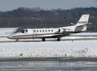 N326QS @ KLUK - Engine run in the snow - by Kevin Kuhn