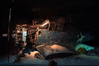 06833 @ NPA - Douglas SBD-4 Dauntless, BuNo 06833, HDR photo, 20, 10, 30 second exposures combined - by Timothy Aanerud
