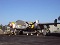 N325N @ KSTS - B-25 Sunday Punch - by Earl E. Aviator