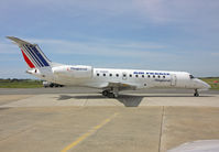 F-GOHC @ LFRH - Air France - Regional CAE - by vickersfour