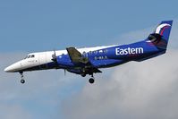 G-MAJL @ EGNT - British Aerospace Jetstream 41 on finals to 25 at Newcastle Airport in 2006. - by Malcolm Clarke