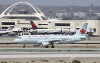 C-FTJS @ KLAX - Airbus A320 - by Mark Pasqualino