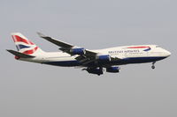 G-BNLP @ EGLL - BOEING 747-436, c/n: 24058 - by Trevor Toone