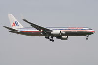 N380AN @ EGLL - Boeing 767-323, c/n: 25449 - by Trevor Toone