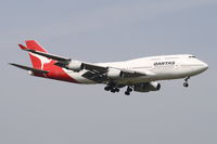 VH-OJT @ EGLL - Boeing 747-438, c/n: 25565 - by Trevor Toone