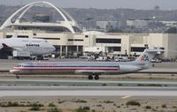 N291AA @ KLAX - MD-82