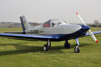 G-HORK @ FISHBURN - Alpi Aviation Pioneer 300 Hawk at Fishburn Airfield, UK in 2010. - by Malcolm Clarke