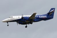 G-MAJX @ EGNT - British Aerospace Jetstream 41 on finals to 25 at Newcastle Airport in 2008. - by Malcolm Clarke