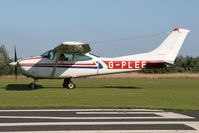 G-PLEE @ SHOTTON - Cessna 182Q Skylane at Shotton Airfield, Co Durham, UK in 2006 - by Malcolm Clarke
