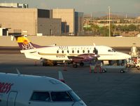 N127ZV @ KPHX - In the spotlight of the sun. - by ghans