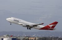 VH-OJE @ KLAX - Boeing 747-400
