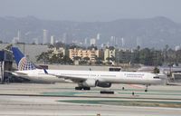 N77871 @ KLAX - Boeing 757-300 - by Mark Pasqualino